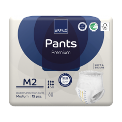 Abena Pants M N°2 - Slip / Pantaloni assorbenti Abena Abri Flex - 4
