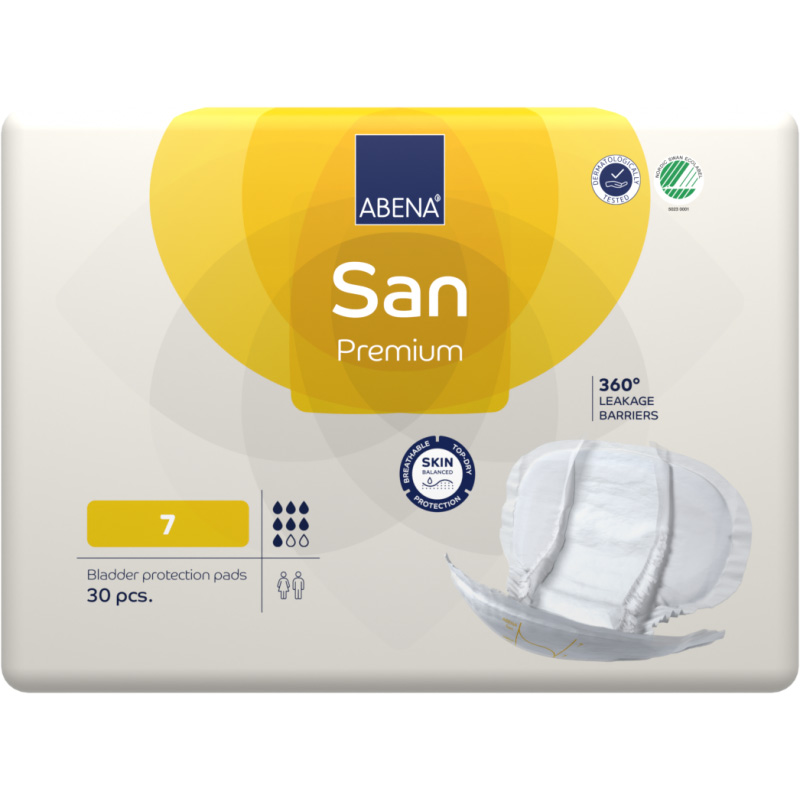Abena-Frantex Abri-San Premium N°7 - Protezione anatomica delle vie urinarie Abena Abri San - 1
