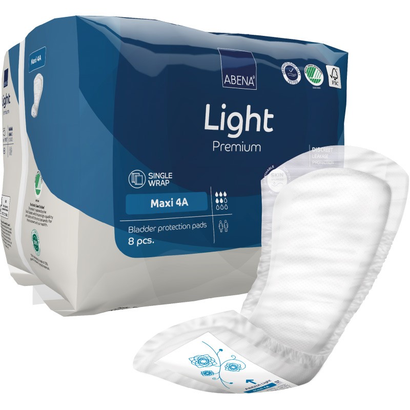Abena-Frantex Light Maxi - N°4A - Protezione urinaria donna Abena Light - 5