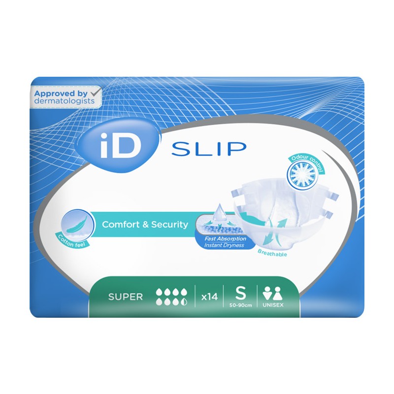Ontex-ID Expert Slip S Super - Pannolini per adulti Ontex ID Expert Slip - 1