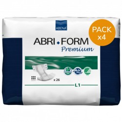 Abri-Form Premium - L N°1 - Confezione da 4 bustine - Pannolini per adulti Abena Abri Form - 1