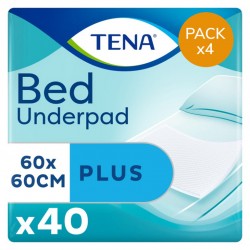 Tena Bed Plus - 60x60 - Pannolini intimi - Pacchetto economico Tena Bed - 1