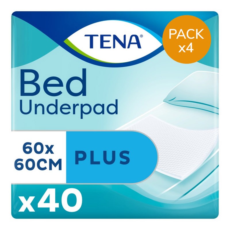 Tena Bed Plus - 60x60 - Pannolini intimi - Pacchetto economico Tena Bed - 1