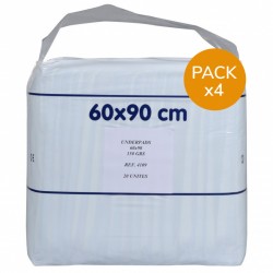 Abena Abri-Soft Excellent 60x90 - Materassi - Confezione da 4 bustine Abena Abri Soft - 1