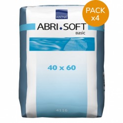 Abena Abri-Soft basic 40x60 - Confezione da 4 bustine - Materassi Abena Abri Soft - 1