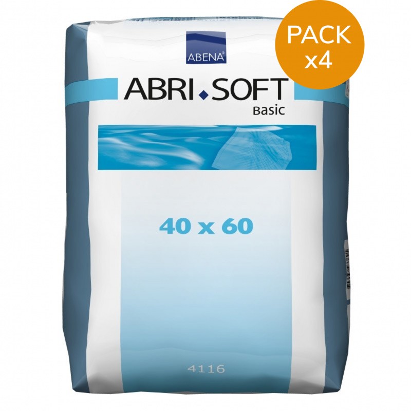 Abena Abri-Soft basic 40x60 - Confezione da 4 bustine - Materassi Abena Abri Soft - 1