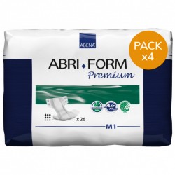Abri-Form Premium M n°1 - Confezione da 4 bustine - Pannolini per adulti Abena Abri Form - 1