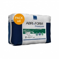 Abri-Form Premium M3 - Confezione da 4 bustine - Pannolini per adulti Abena Abri Form - 4