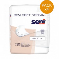 Seni Soft Normal 60x60 cm - Confezione da 4 sacchetti - Traverse Seni Soft - 1