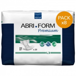 Abri-Form Premium - L - n°3 - Pacchetto economico - Pannolini per adulti Abena Abri Form - 1