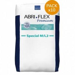 Abri-Flex Special M/L n°2 - Pacchetto economico - Pantaloni assorbenti  Abena Abri Flex - 1