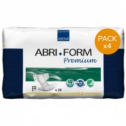 Abri-Form Premium S n°2 - Confezione da 4 bustine - Pannolini per adulti Abena Abri Form - 4