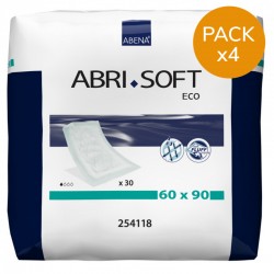 Abena Abena Abri-Soft Eco - 60x90 - Confezione da 4 bustine - Materassi Abena Abri Soft - 1