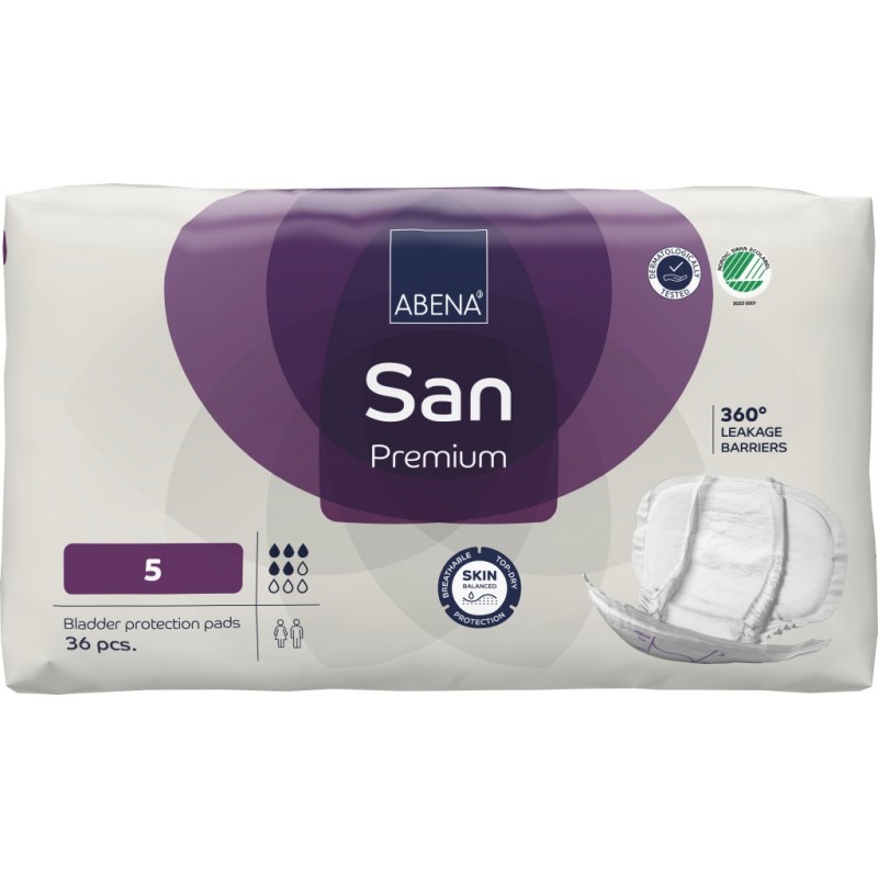 Abena-Frantex Abri-San Premium N°5 - Protezione urinaria anatomica Abena Abri San - 1