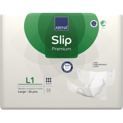 Abena Slip Premium - L - N°1 - Pannolini a mutandina
