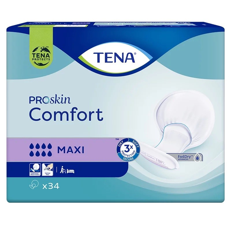 TENA Comfort Maxi - copy of Ampio assorbente per incontinenza Tena Comfort - 1