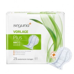 SEGUNA Vorlage Plus - Protezione urinaria anatomica