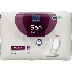 Abena Abri-San Premium N°11 XXL - Protezione urinaria anatomica Abena Abri San - 1
