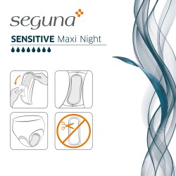 SEGUNA Sensitive Maxi Night Seguna - 3