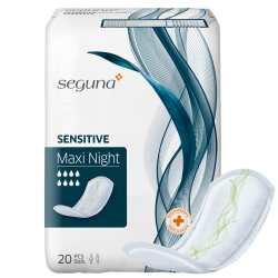 Seguna Sensitive Maxi Night - Protezione urinaria femminile