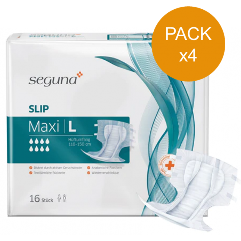 copy of SEGUNA Slip Maxi L - Pannolini per adulti Seguna - 1 copy of SEGUNA Slip Maxi L - Pannolini per adulti Seguna - 1