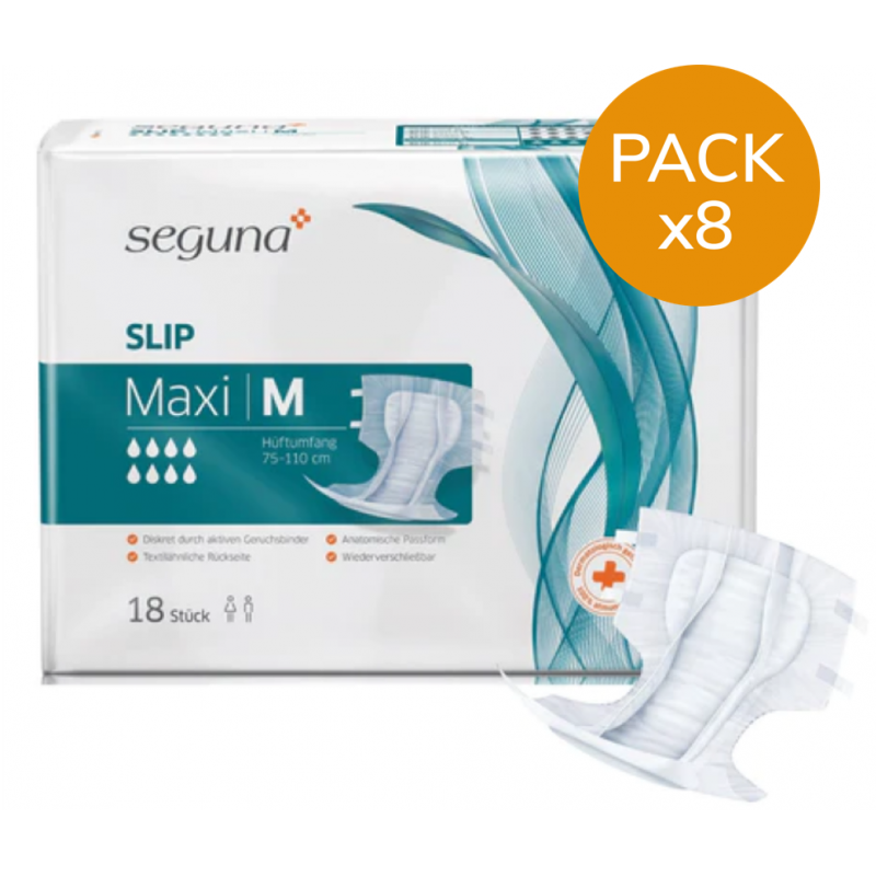 copy of SEGUNA Slip Maxi M - Pannolini per adulti Seguna - 1 copy of SEGUNA Slip Maxi M - Pannolini per adulti Seguna - 1