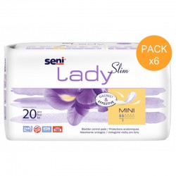 Seni Lady Slim Mini - Confezione da 6 bustine - Protezione Urinaria Donna Seni Lady - 3