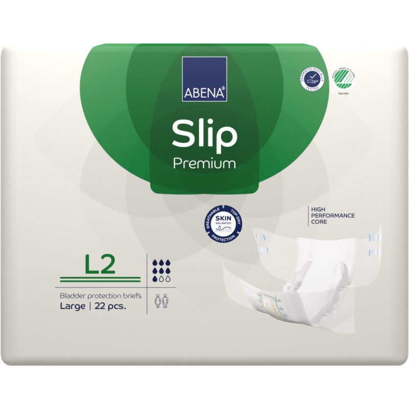 Abena Slip Premium L N°2 - Pannolini per adulti Abena Abri Form - 6