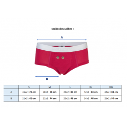 Uriflex - Confezione da 3 boxer da donna + allarme Mickey pipì-stop URIFLEX - 5