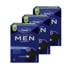 TENA Men Extra Light - Assorbenti uomo - Confezione da 3 bustine Tena Men - 7