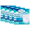 Tena Pants Plus M - Confezione da 4 pezzi - Pantaloni assorbenti