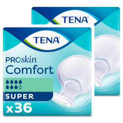 TENA Comfort ProSkin Super - Pannoloni sagomati - Confezione da 3 bustine  - 4