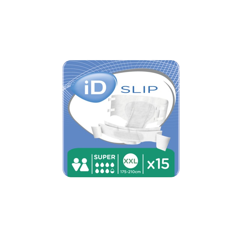 Ontex-ID Slip XXL Super - Pannolini per adulti Ontex ID Expert Slip - 1