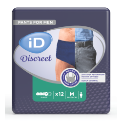 copy of iD For Men Pants Livello 4 - M - Mutande assorbenti iD Discreet Pants - 1