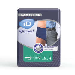 copy of iD For Men Pants Livello 4 - L - Mutande assorbenti iD Discreet Pants - 1