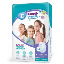ID Comfy Junior 4 - 7 ans Ontex ID Comfy Junior - 1