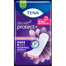 Tena Discreet Normal night - Assorbenti per incontinenza