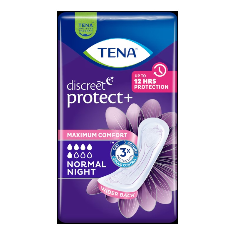 Tena Discreet Normal night - Assorbenti per incontinenza Tena Discreet - 1