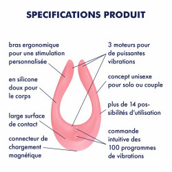 Satisfyer - Soddisfacente partner multifun 2 SATISFYER - 4