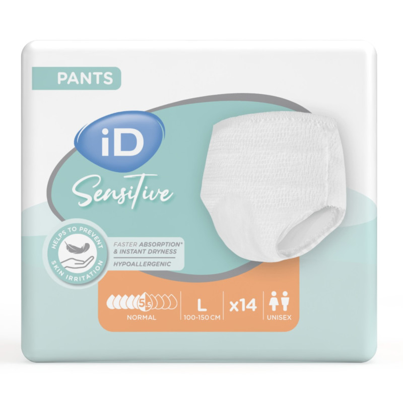 copy of Ontex- iD Pants L Normal - Slip / Pantaloni assorbenti iD Sensitive - 1