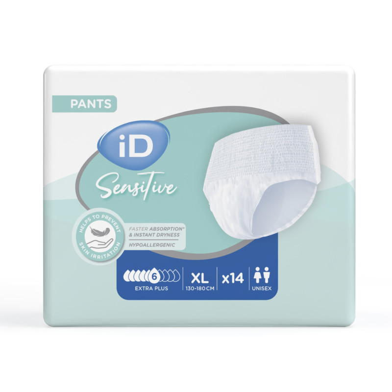 copy of Ontex-ID Pants XL Plus - Slip / Pantaloni assorbenti iD Sensitive - 1