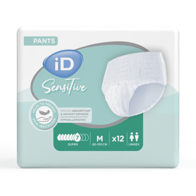 copy of Ontex-ID Pants M Super (nuovo) - Slip/Pantaloni assorbenti iD Sensitive - 1