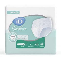 copy of Ontex ID Pants L Super (nuovo) - Slip/Pantaloni assorbenti iD Sensitive - 1