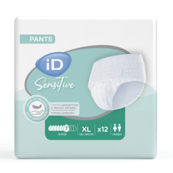 copy of Ontex-ID Pants XL Super (nuovo) - Slip/Pantaloni assorbenti iD Sensitive - 1