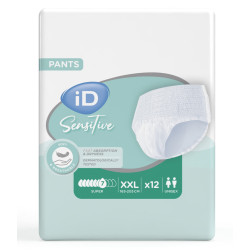 copy of Ontex iD Pants XXL Super - Slip / Pantaloni Assorbenti iD Sensitive - 1