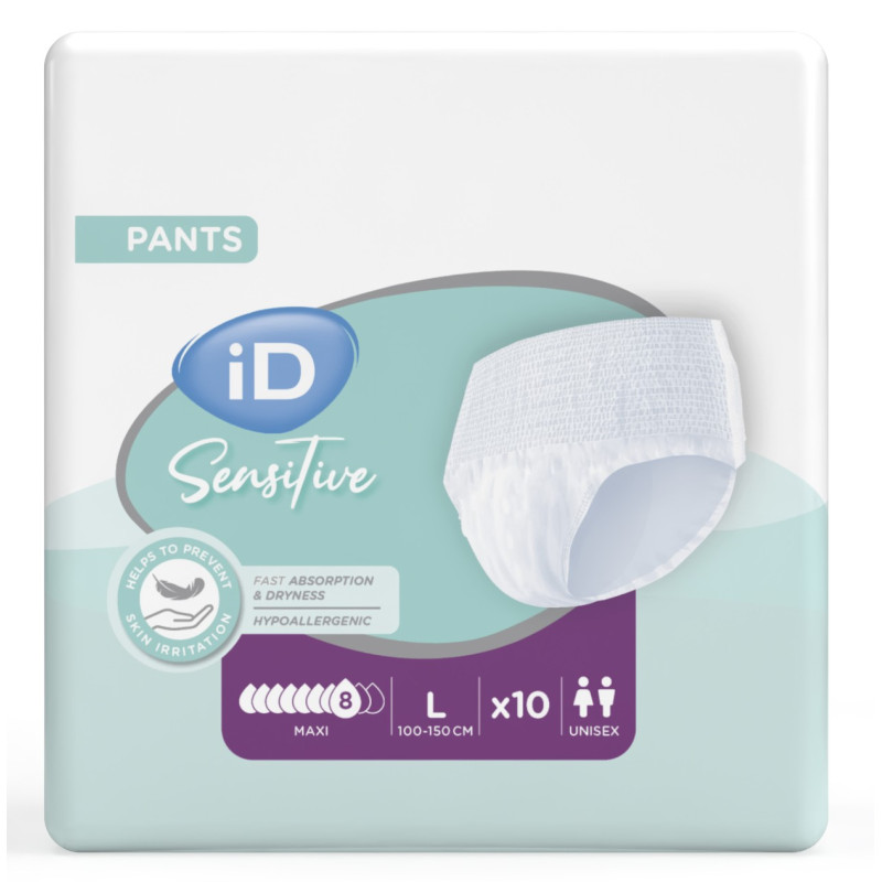 copy of Ontex-ID pantaloni L Maxi (nuovo) - Slip/Pantaloni assorbenti Ontex ID Pants - 1