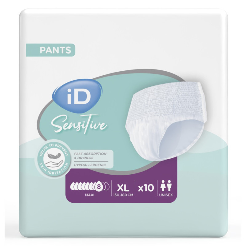 copy of Ontex ID Pants XL Maxi - Slip assorbenti / Pantaloni iD Sensitive - 1