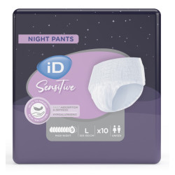 copy of Ontex-ID pantaloni L Maxi (nuovo) - Slip/Pantaloni assorbenti iD Sensitive - 1