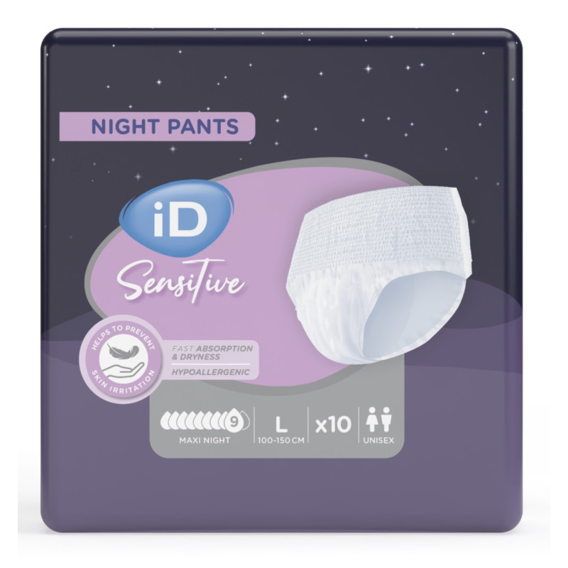 copy of Ontex-ID pantaloni L Maxi (nuovo) - Slip/Pantaloni assorbenti iD Sensitive - 1