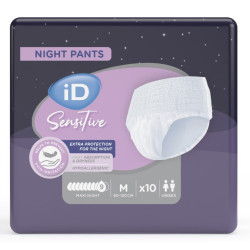 copy of Ontex-ID pantaloni L Maxi (nuovo) - Slip/Pantaloni assorbenti iD Sensitive - 1